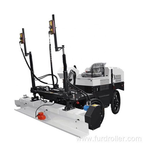 New six-wheel low price factory supply concrete laser screed FJZP-200